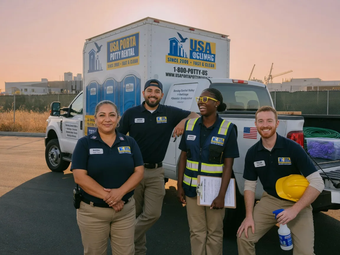 Portable Toilet Rental company in North Lima, OH
