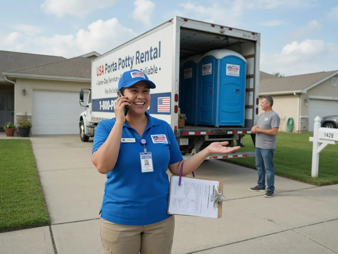 Portable Toilet Rental North Lima, OH FAQs