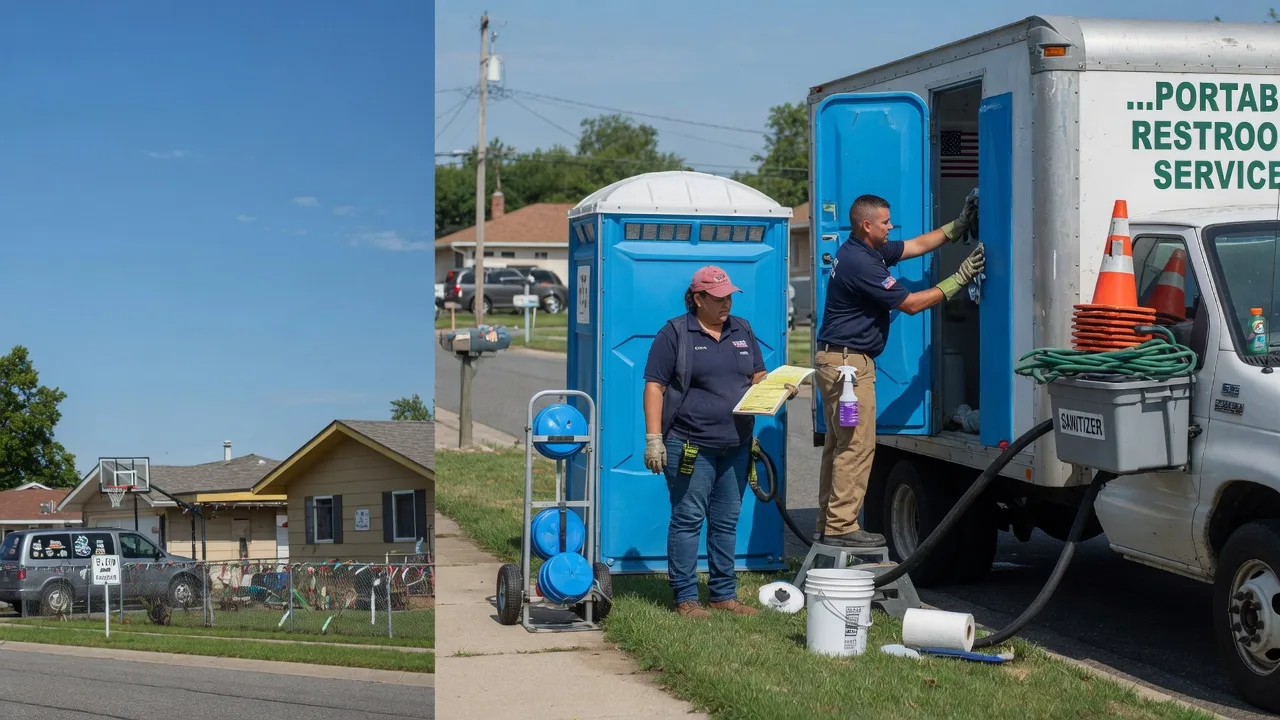 Portable Toilet Rental in North Lima, OH near me